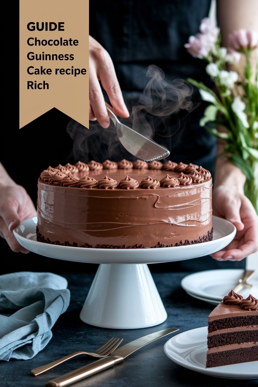 chocolate guinness cake recipe rich
