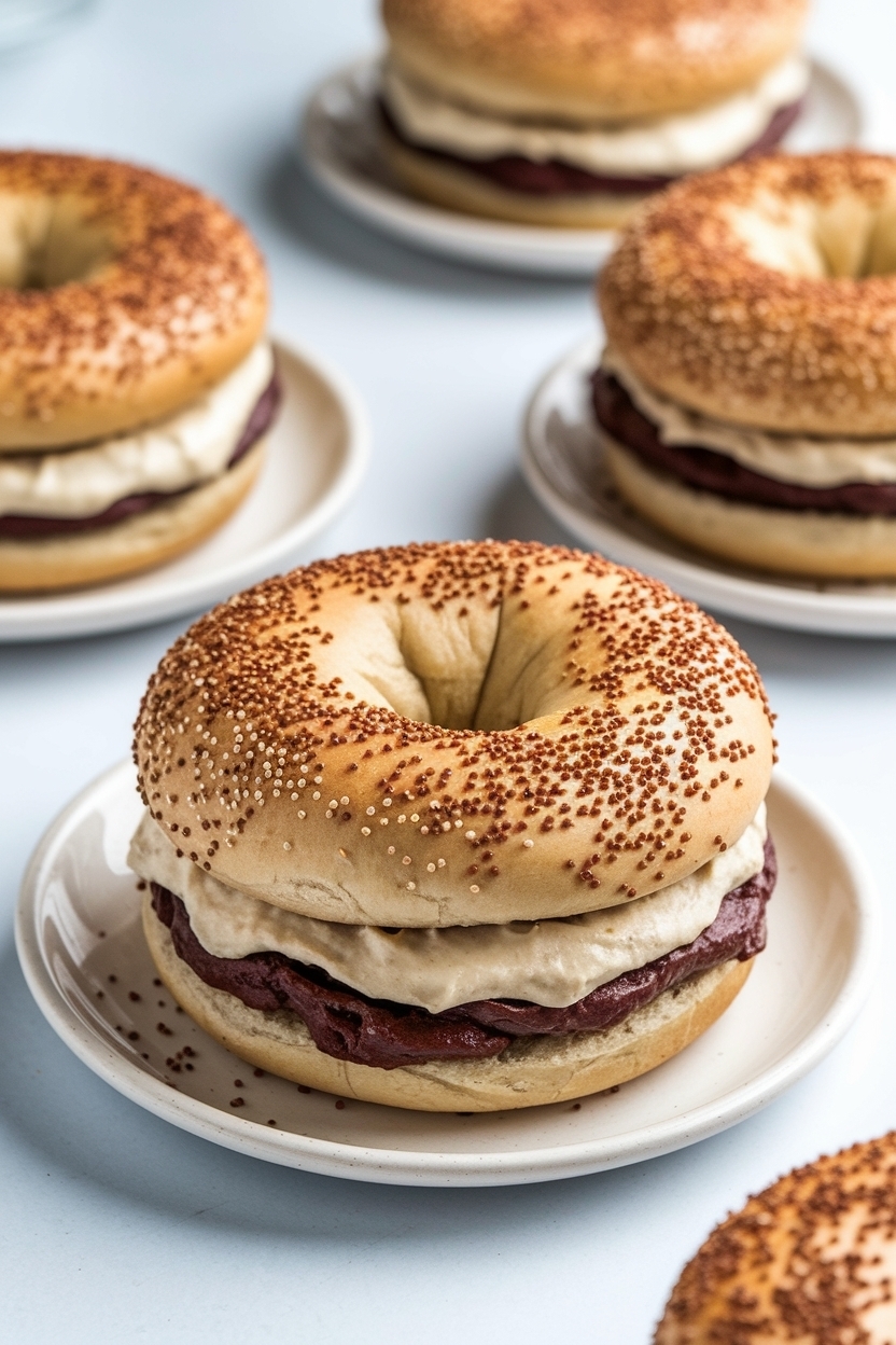 cinnamon raisin protein bagels air fryer