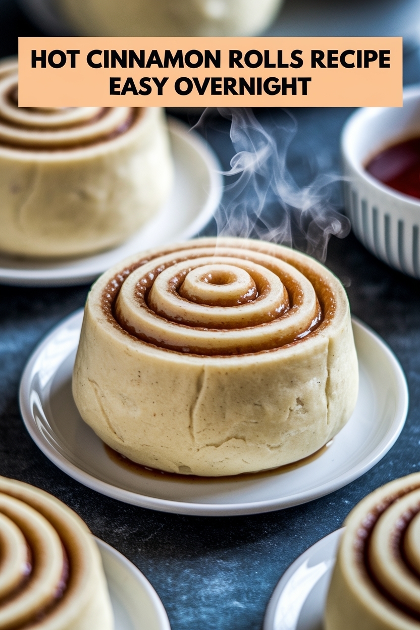 cinnamon rolls recipe easy overnight