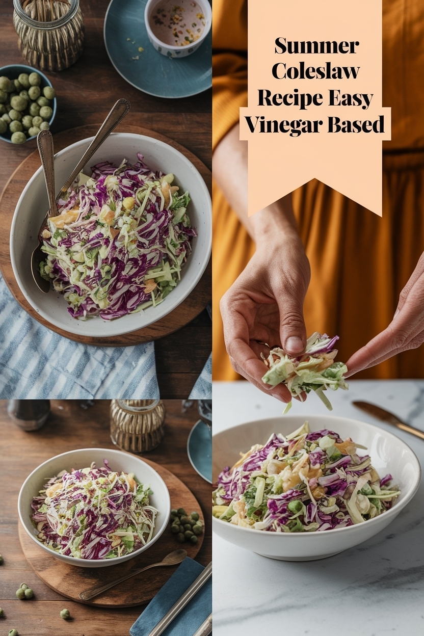 coleslaw recipe easy vinegar based