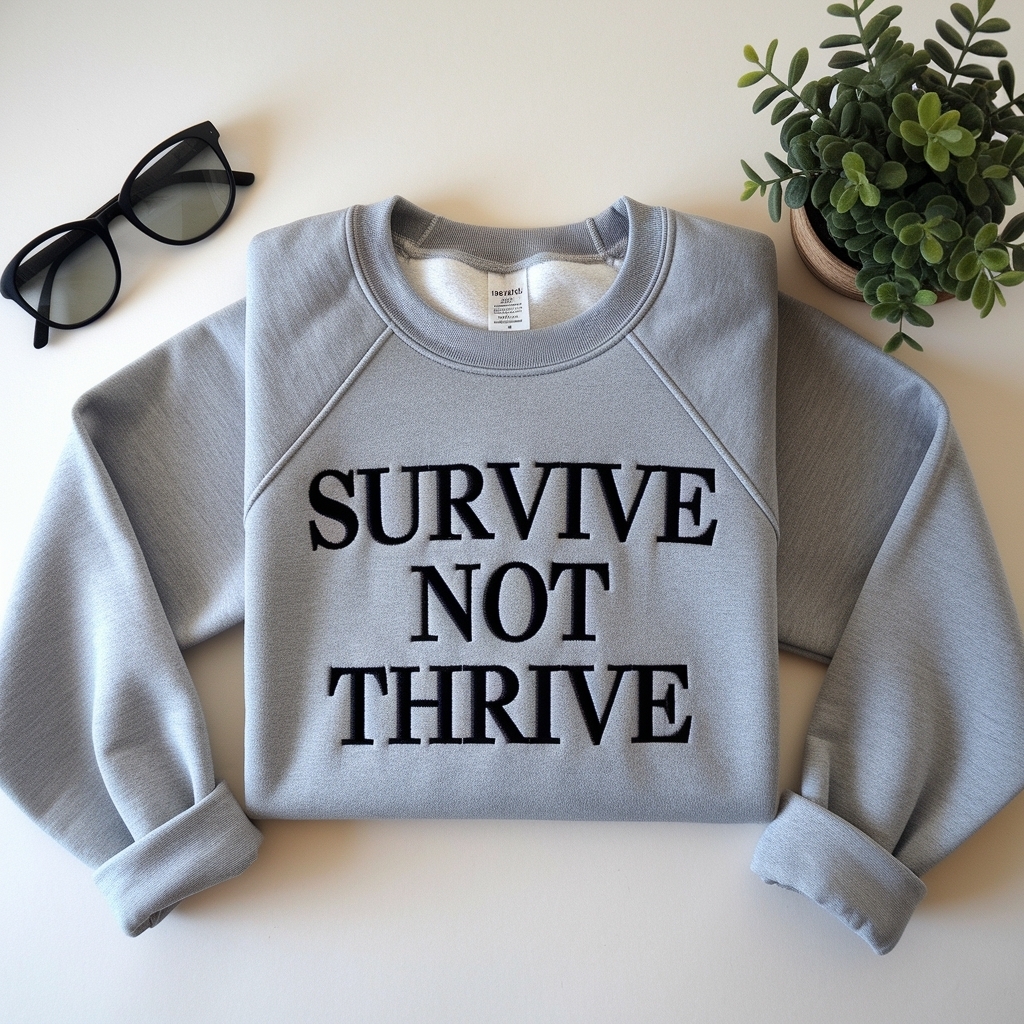 ## Trendy Contemporary Embroidered Crewneck Styles to Try Now