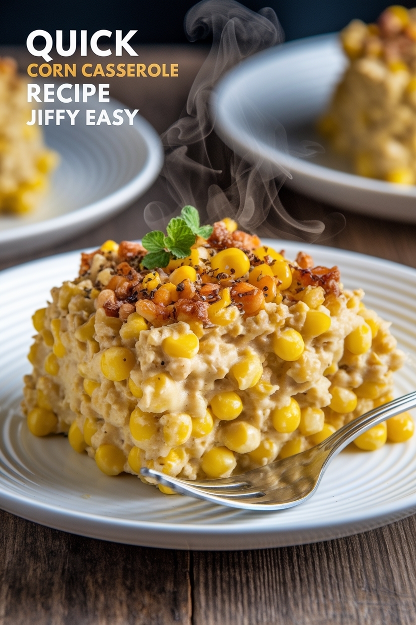 corn casserole recipe jiffy easy
