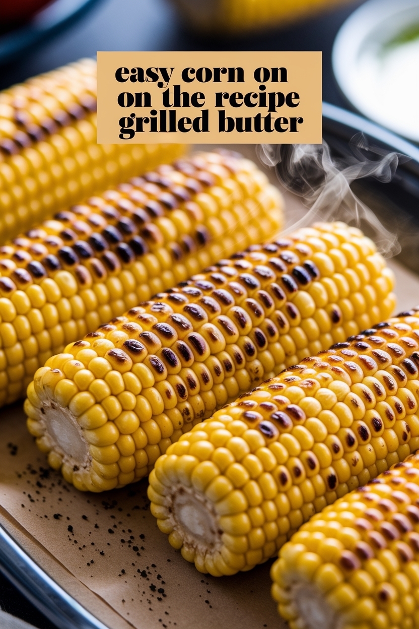 corn on the cob recipe grilled butter