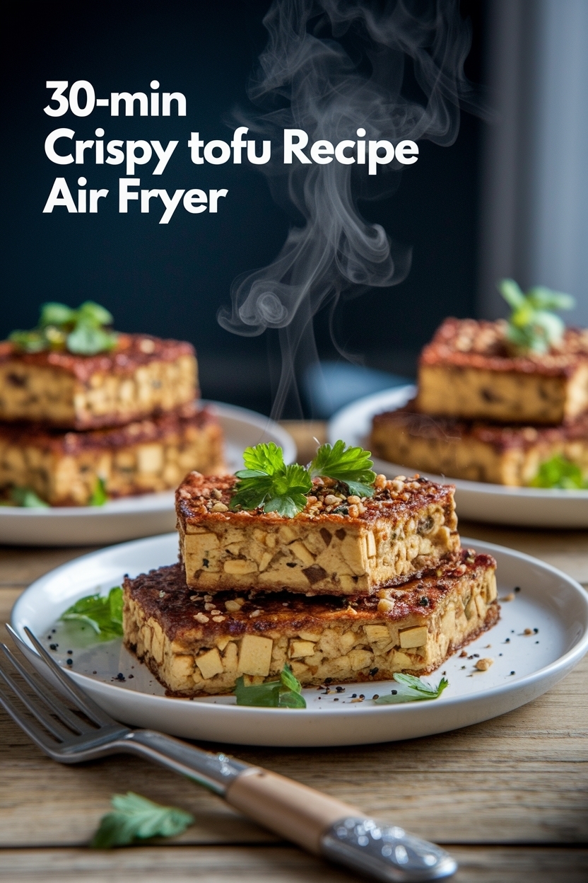 crispy tofu recipe air fryer