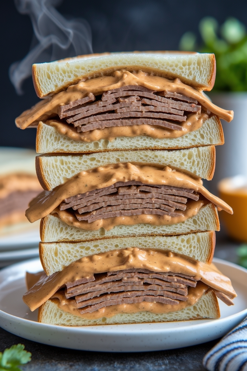 crockpot philly cheesesteak recipe sandwiches