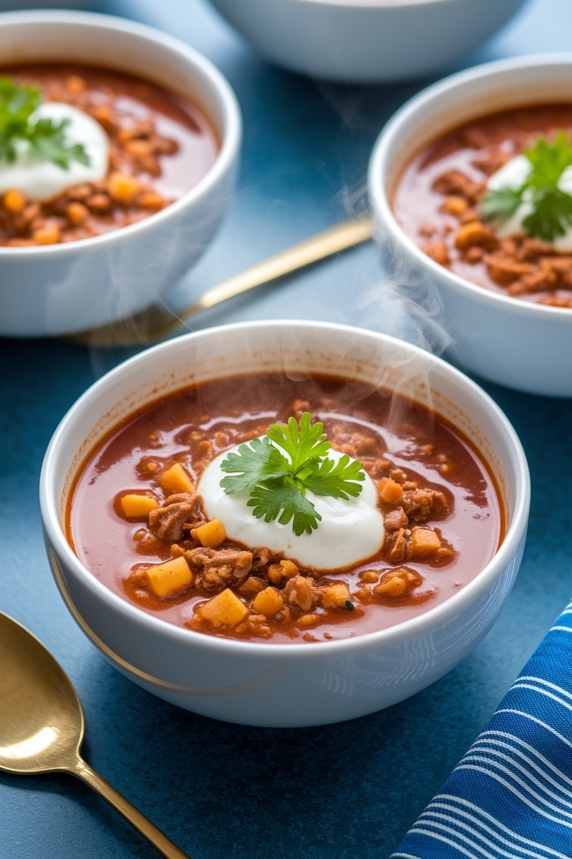 crockpot taco soup recipe with ranch seasoning