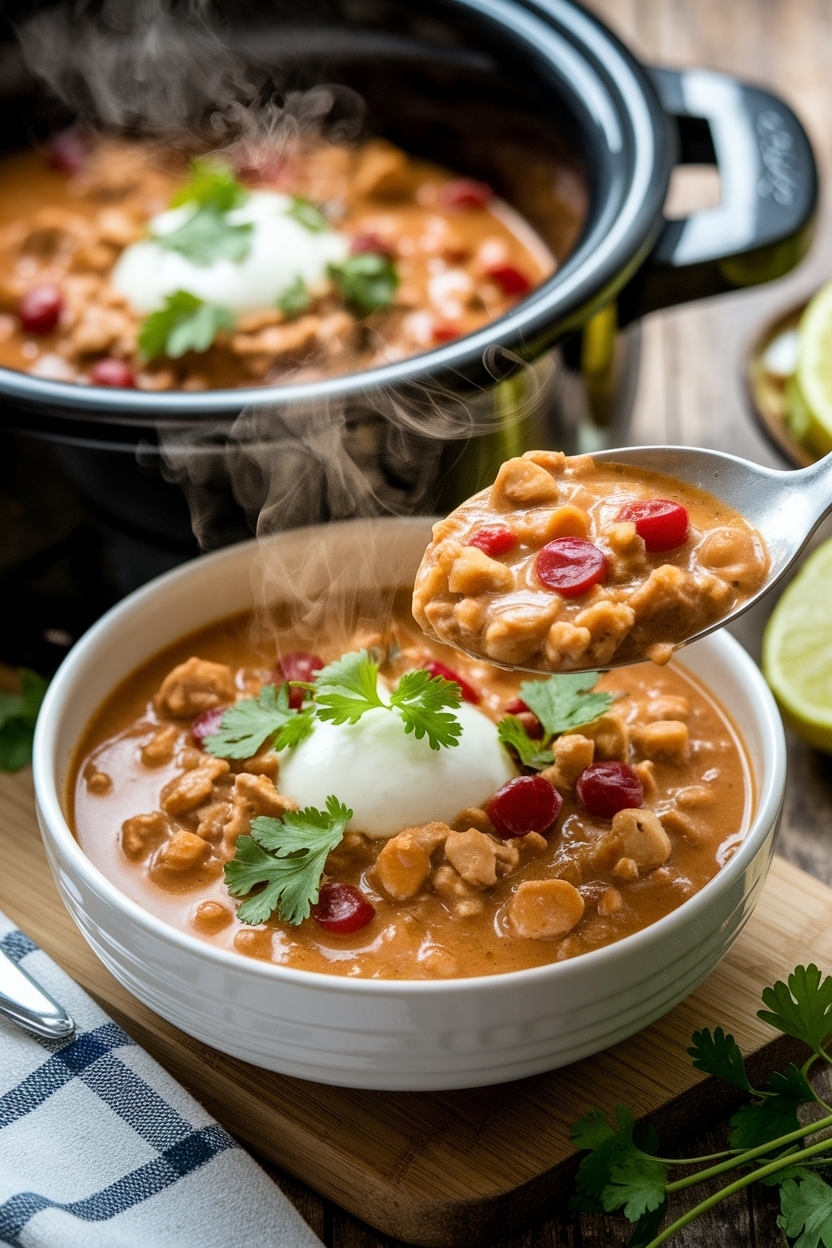 crockpot white chicken chili recipe best