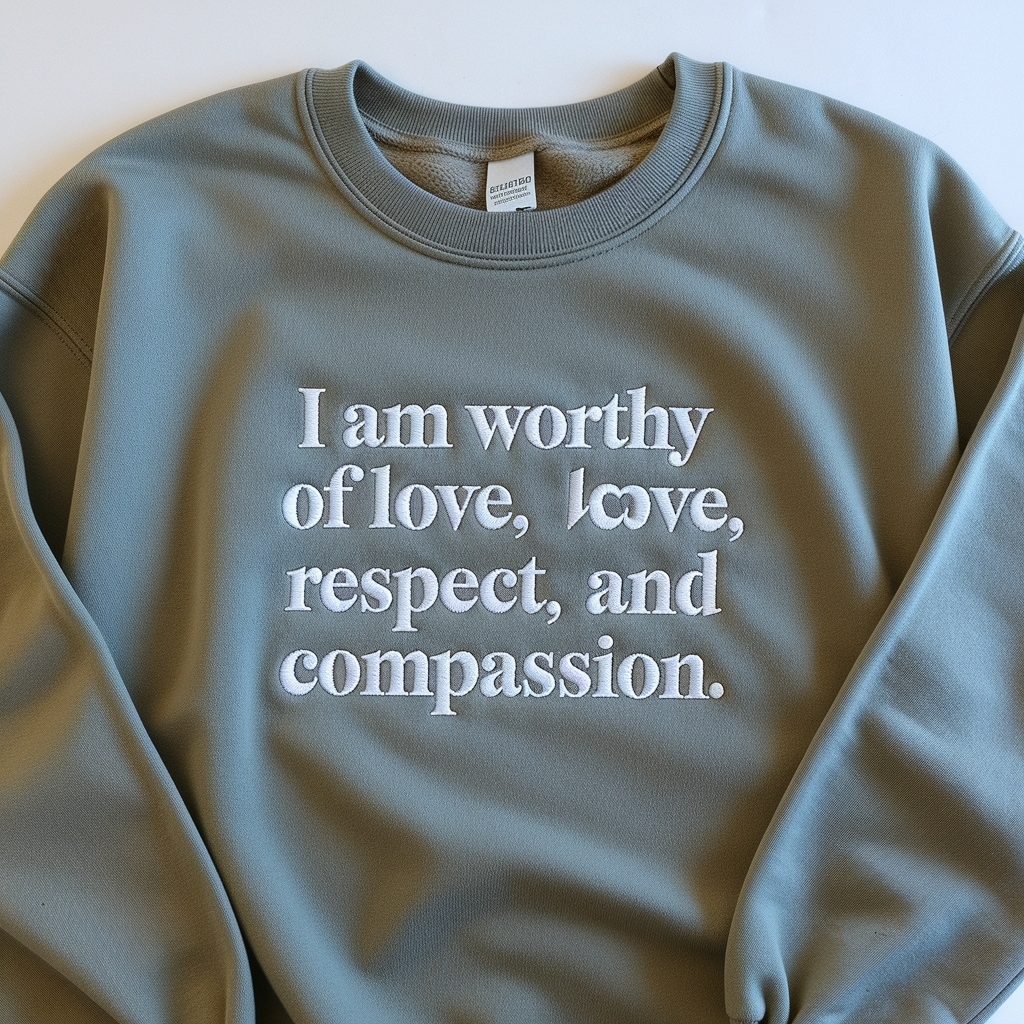 ## Crafting Your Unique Look: Design a Premium Embroidered Sweatshirt