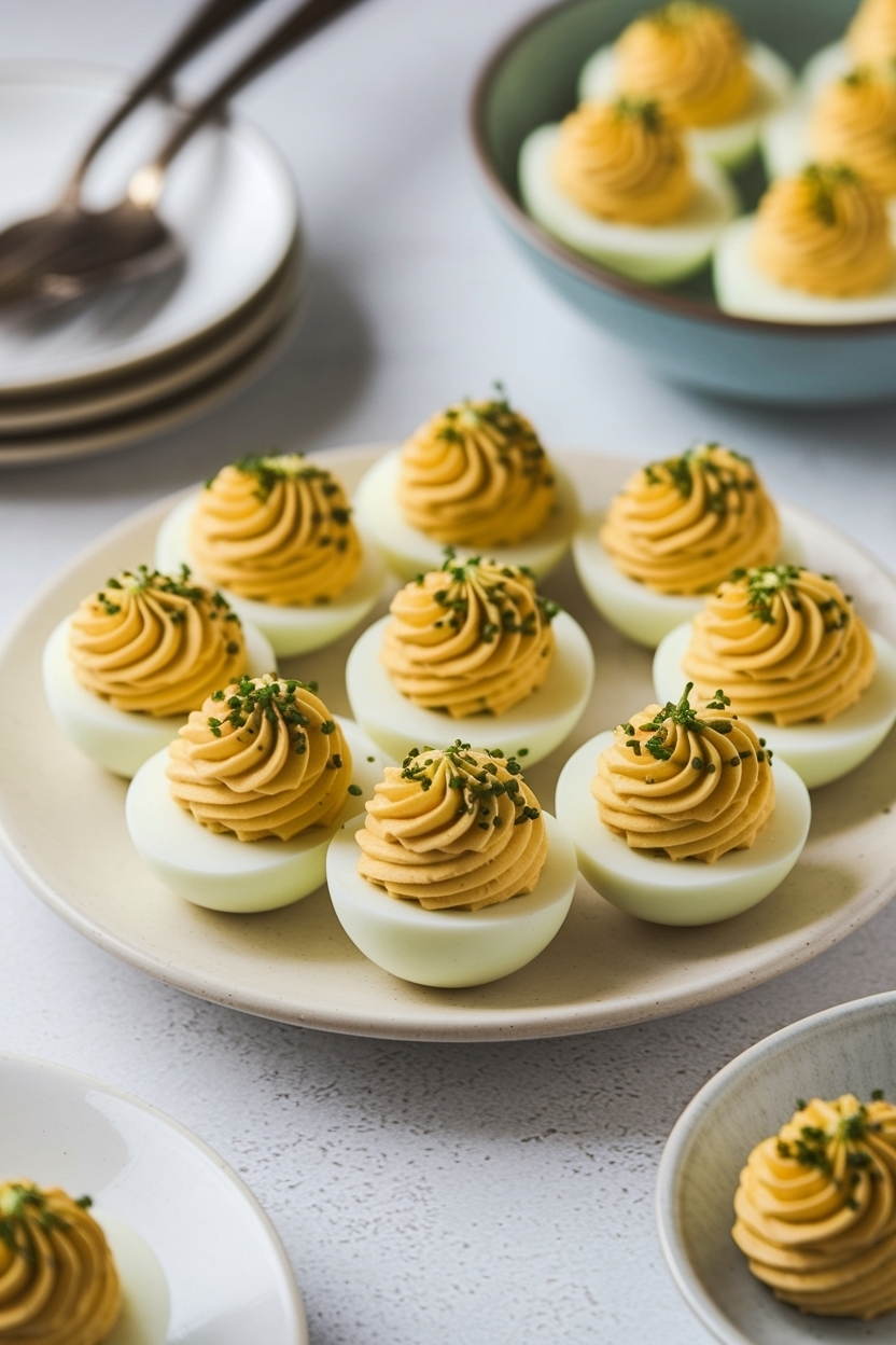 deviled eggs recipe classic easy best