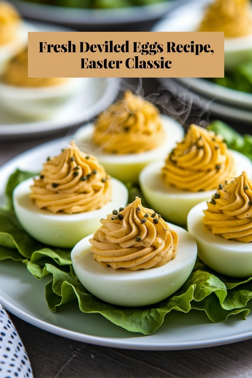 deviled eggs recipe easter classic