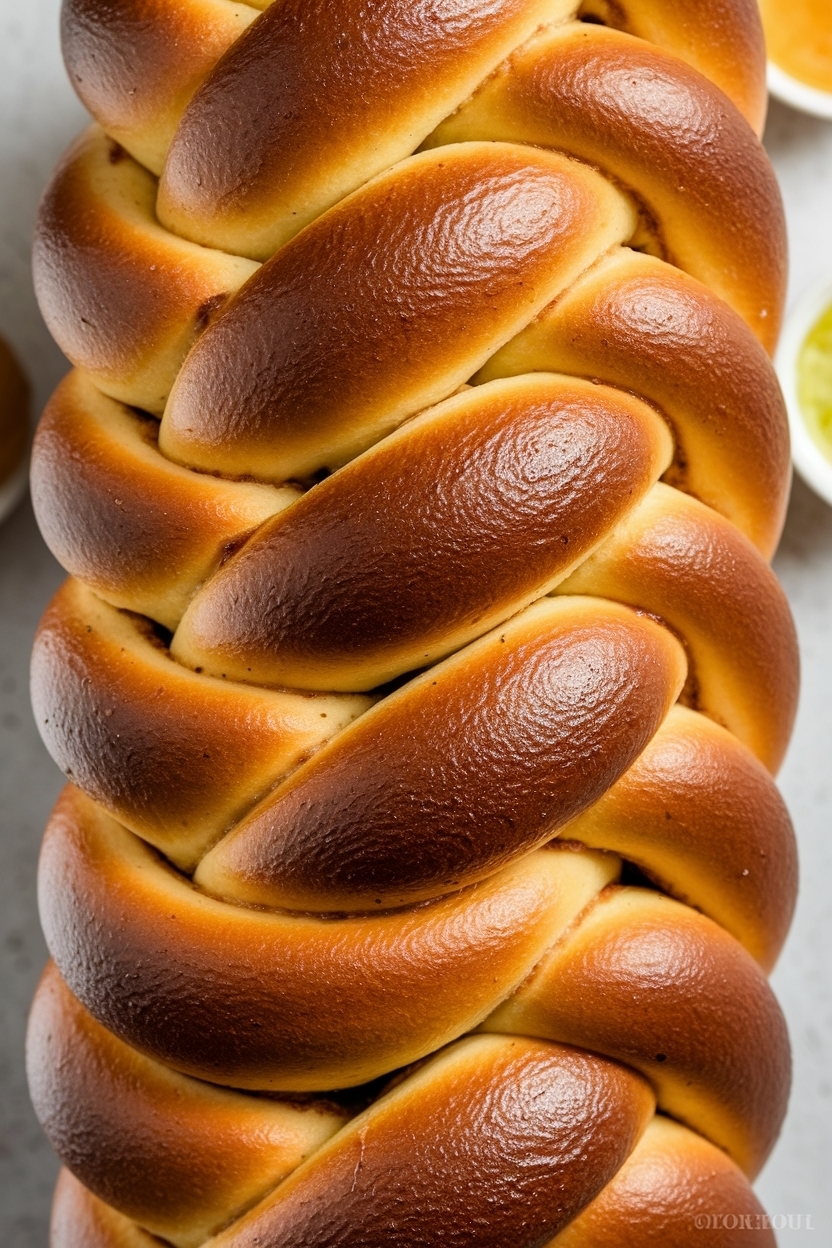 easter egg bread recipe sweet braided