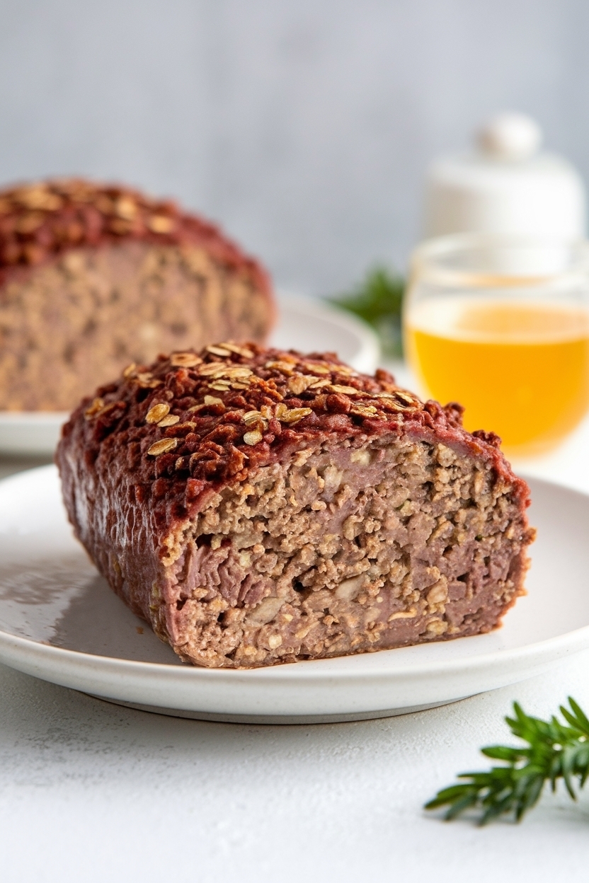 easy meatloaf recipe with oatmeal moist