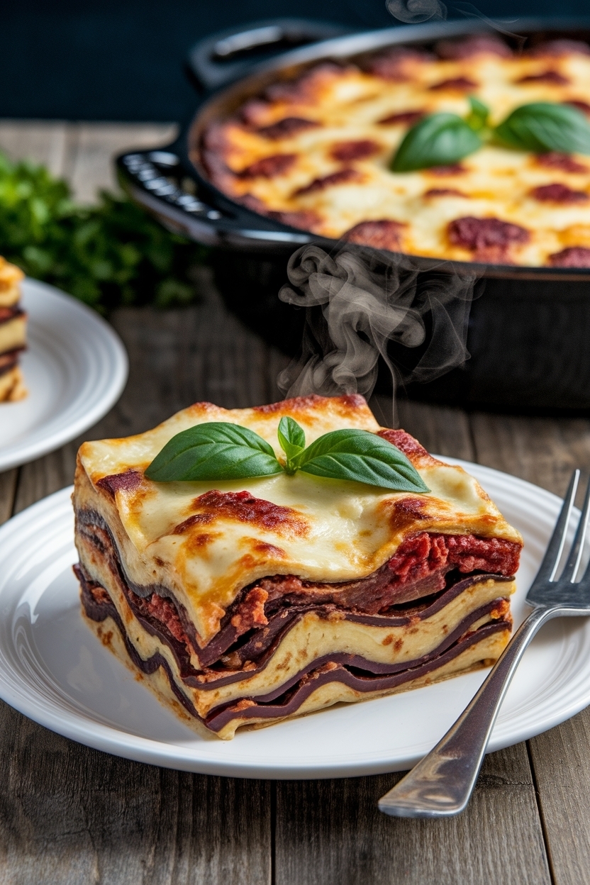 eggplant lasagna recipe low carb no noodles