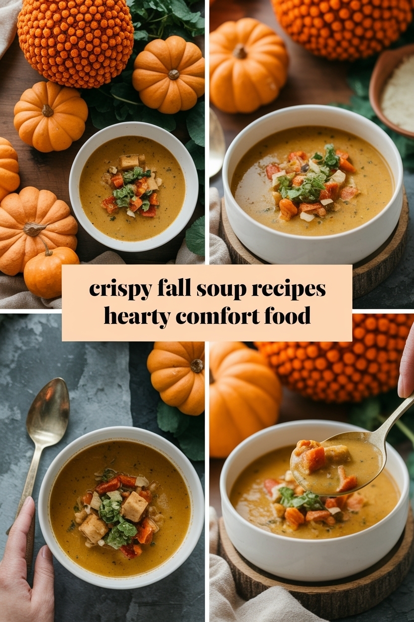 fall soup recipes hearty comfort food