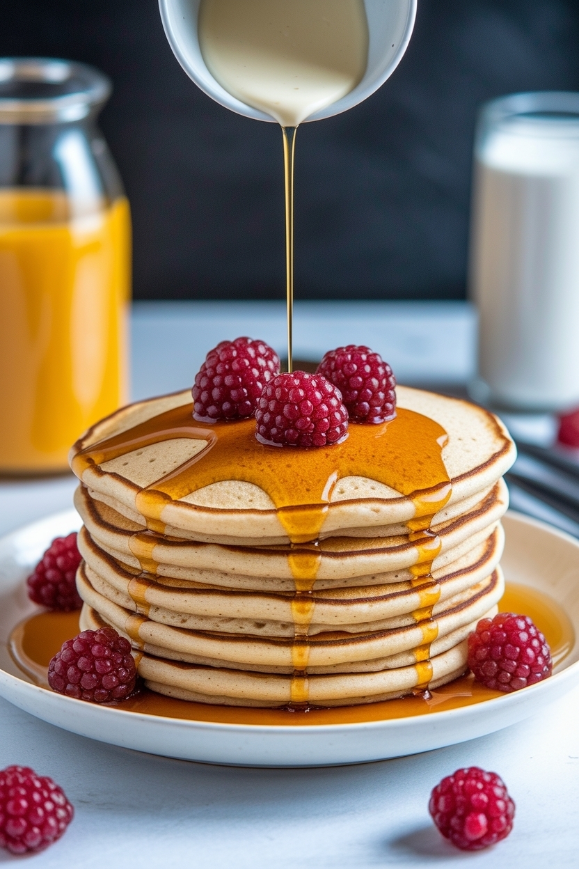 fluffy protein pancakes 3 ingredients