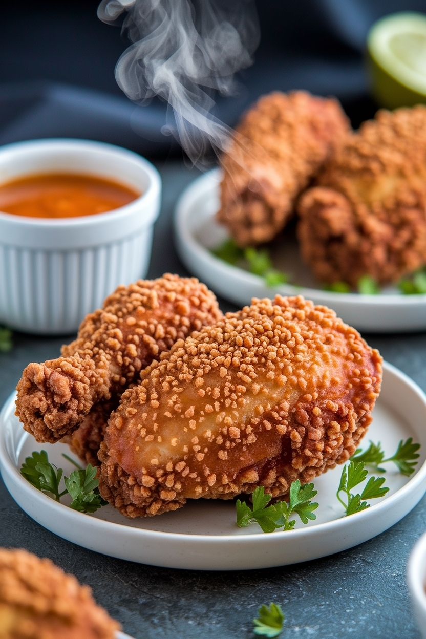 fried chicken recipe crispy southern