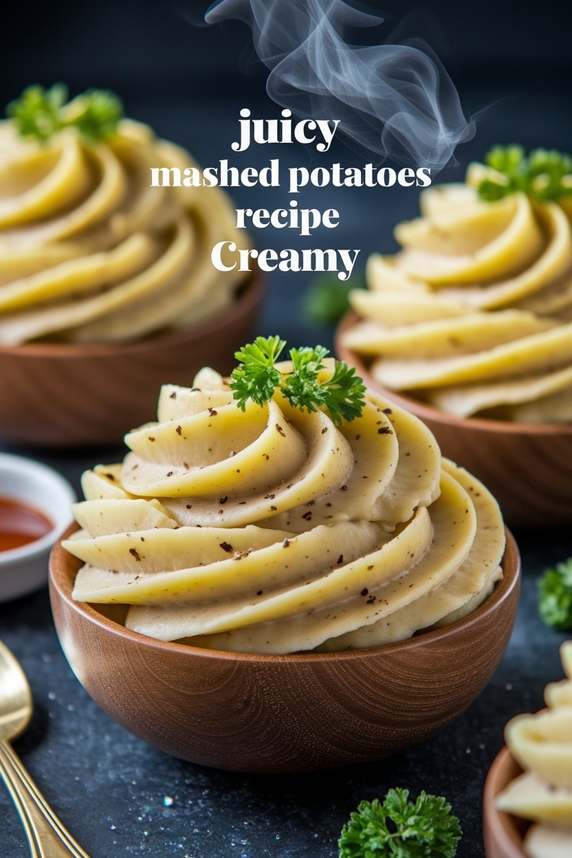 garlic mashed potatoes recipe creamy