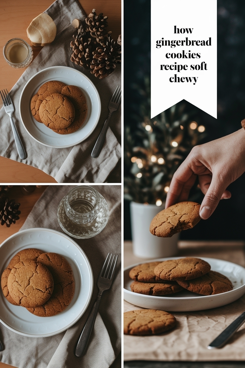 ## Irresistible Gingerbread Cookies: A Festive Delight Recipe