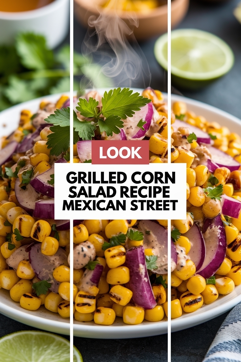 grilled corn salad recipe mexican street