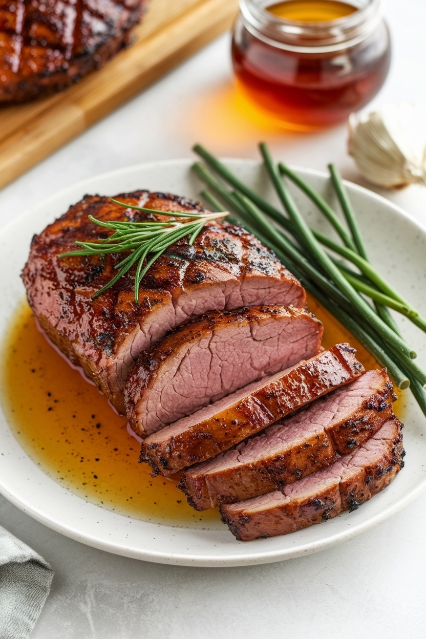 grilled pork tenderloin 400 honey garlic