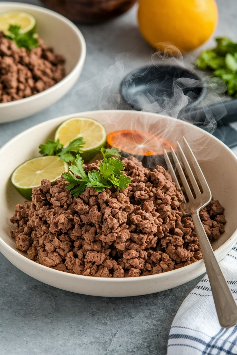 ground beef meal prep recipe versatile