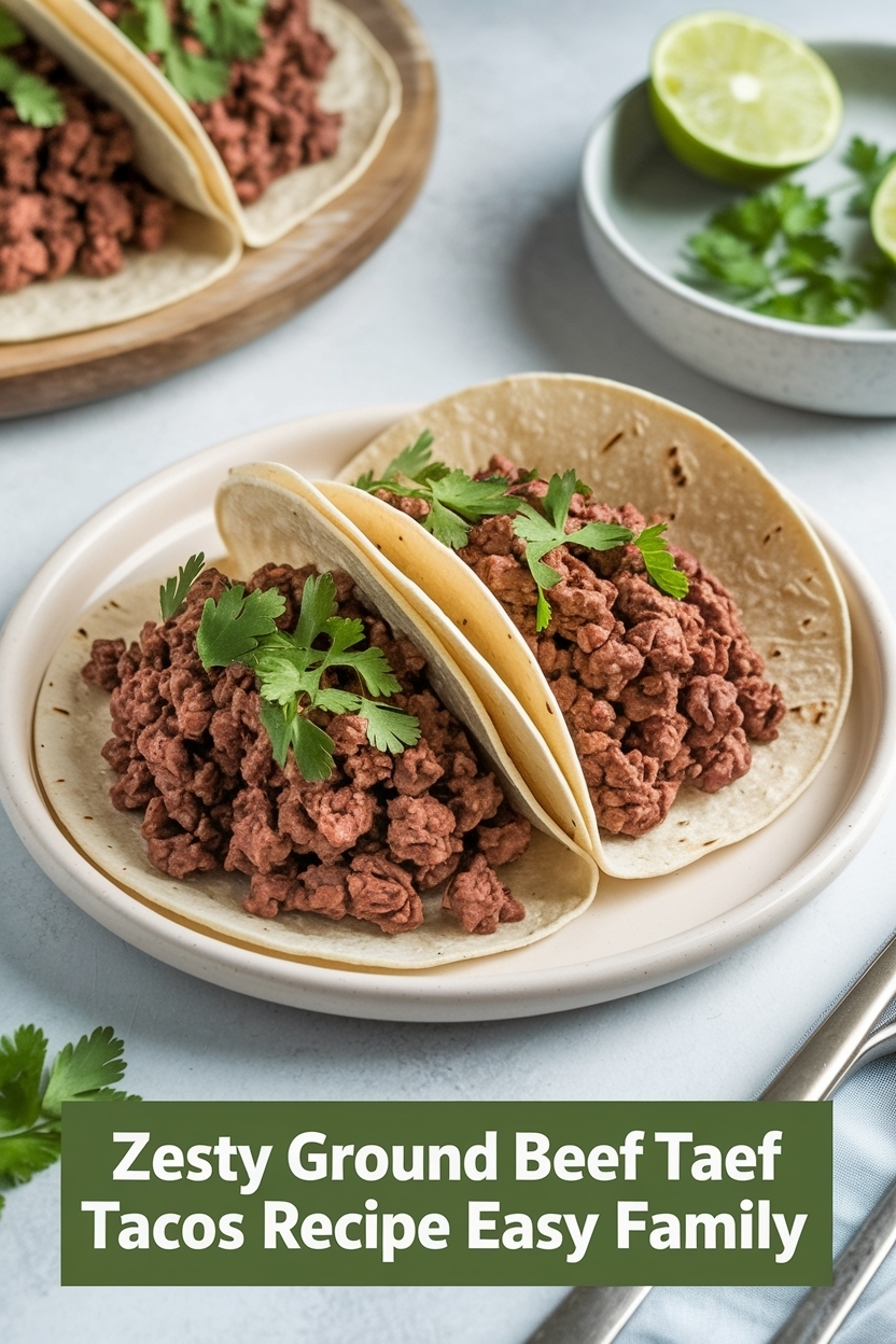 ground beef tacos recipe easy family