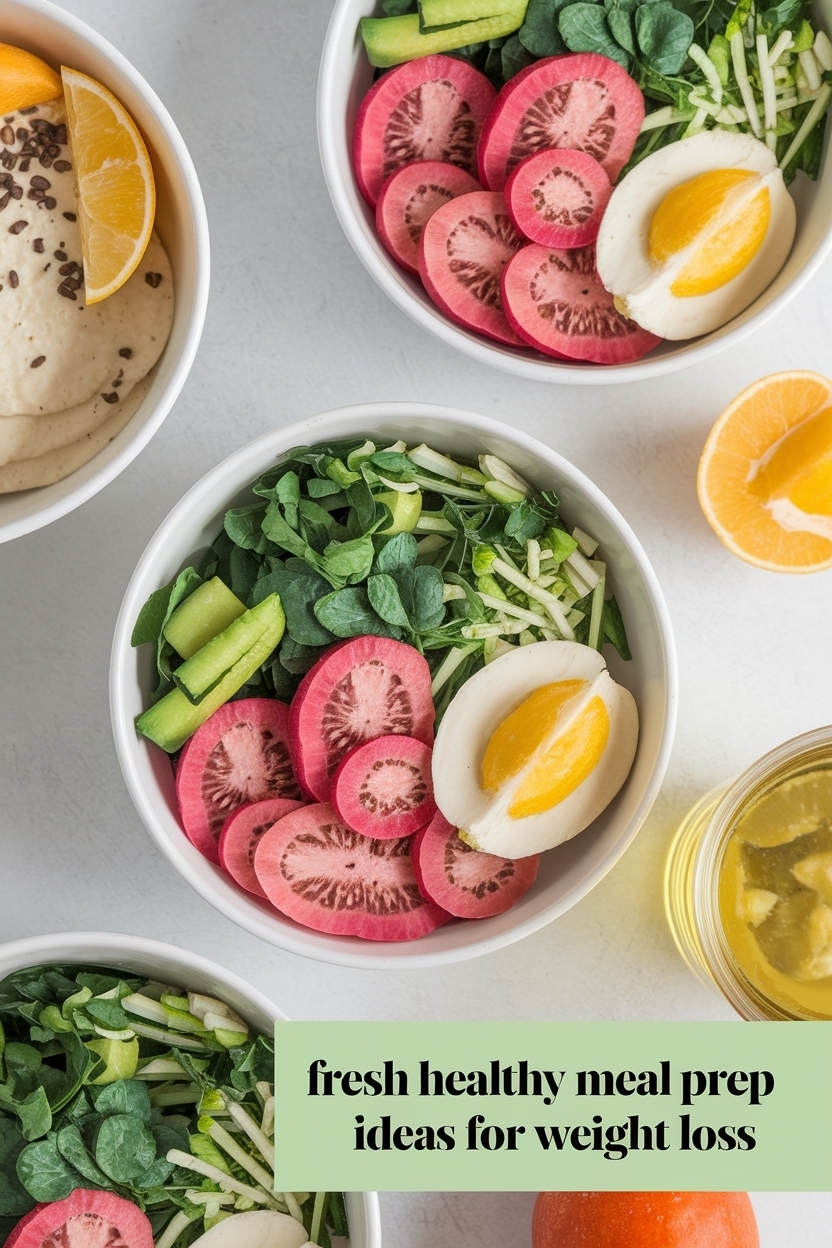 healthy meal prep ideas for weight loss