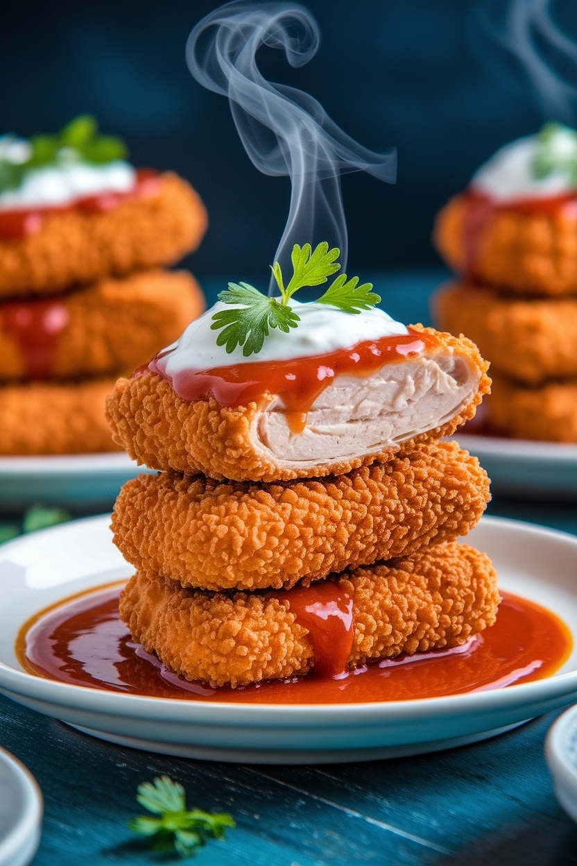 homemade chicken nuggets air fryer