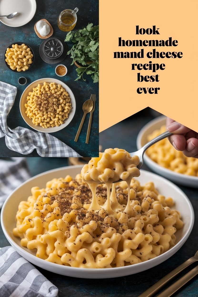 homemade mac and cheese recipe best ever