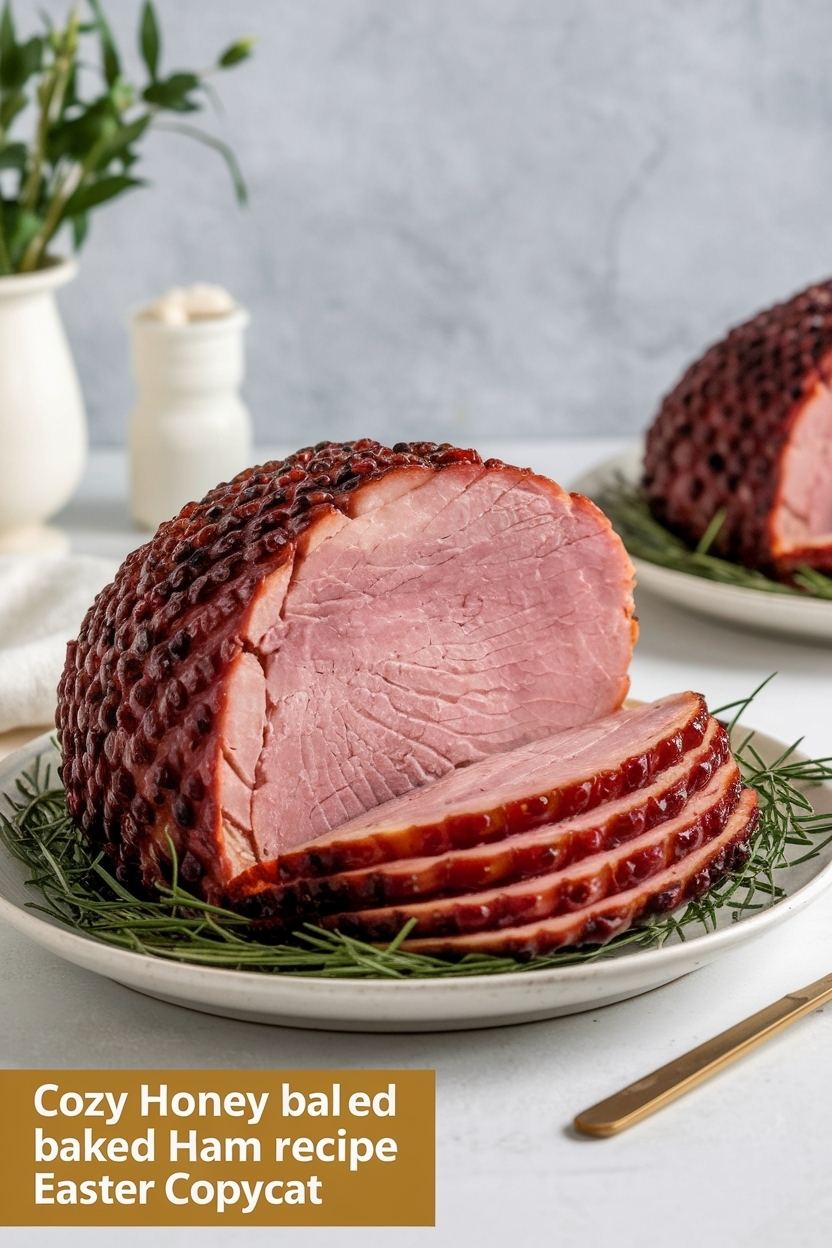 honey baked ham recipe easter copycat