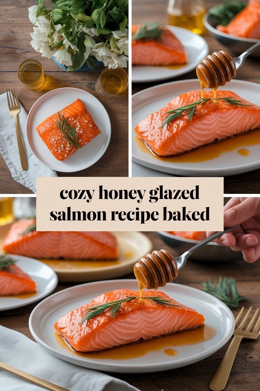 honey glazed salmon recipe baked