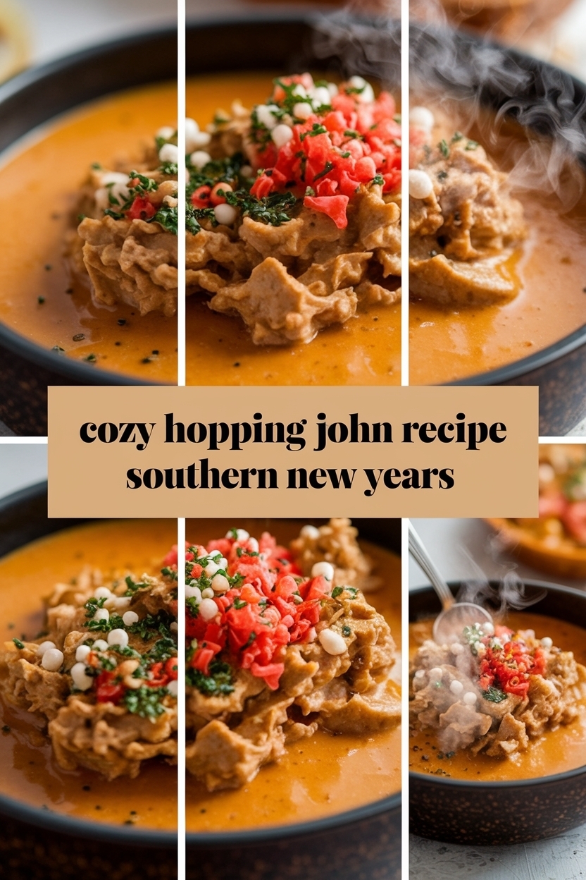 hopping john recipe southern new years