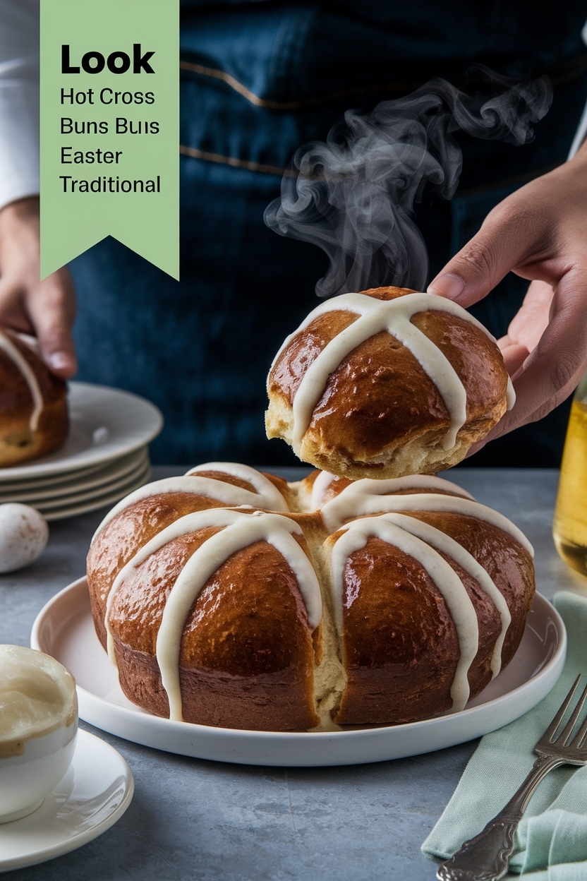 hot cross buns recipe easter traditional