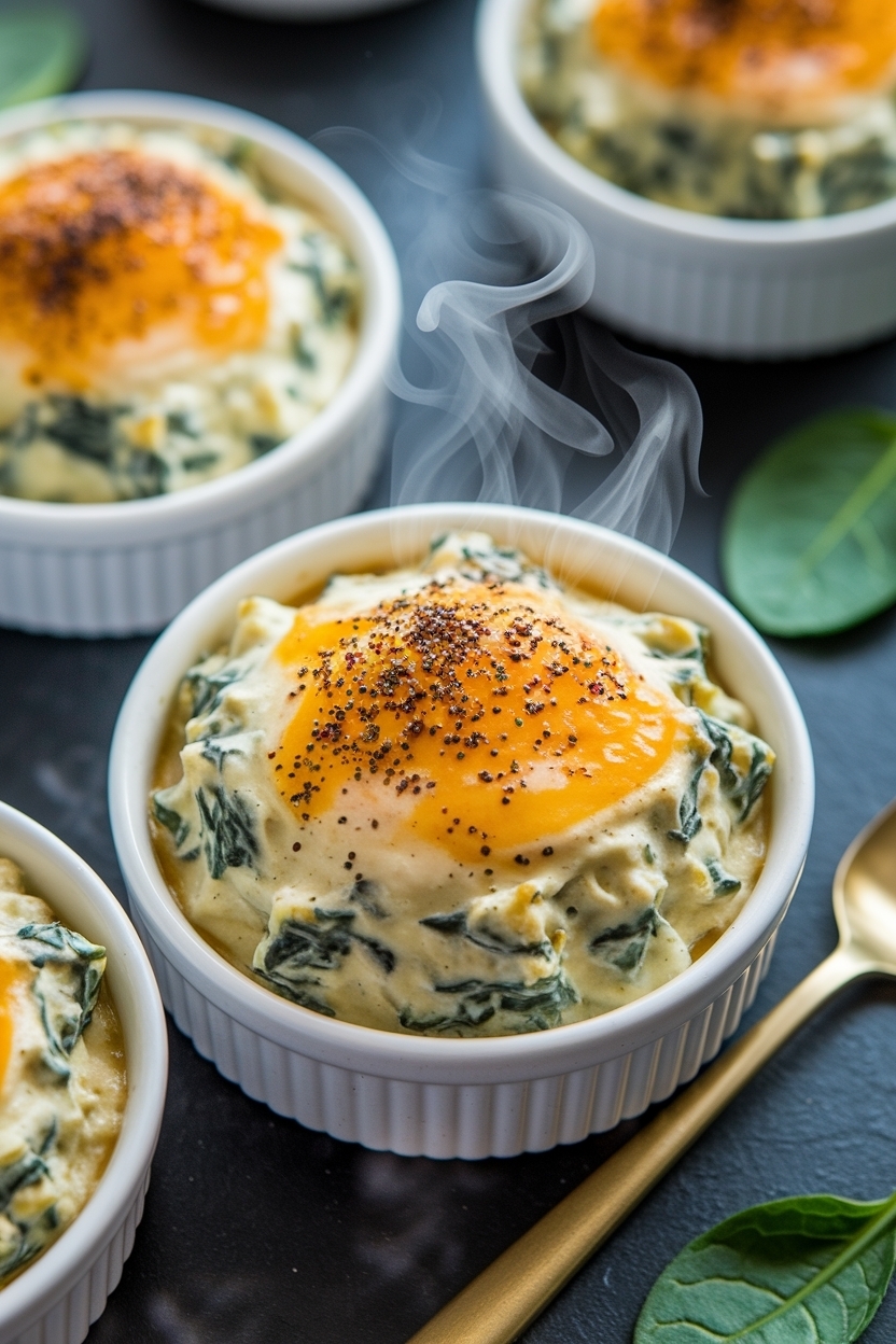 hot spinach artichoke dip baked no mayo