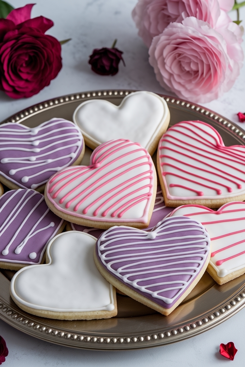 soft valentine sugar cookies no chill