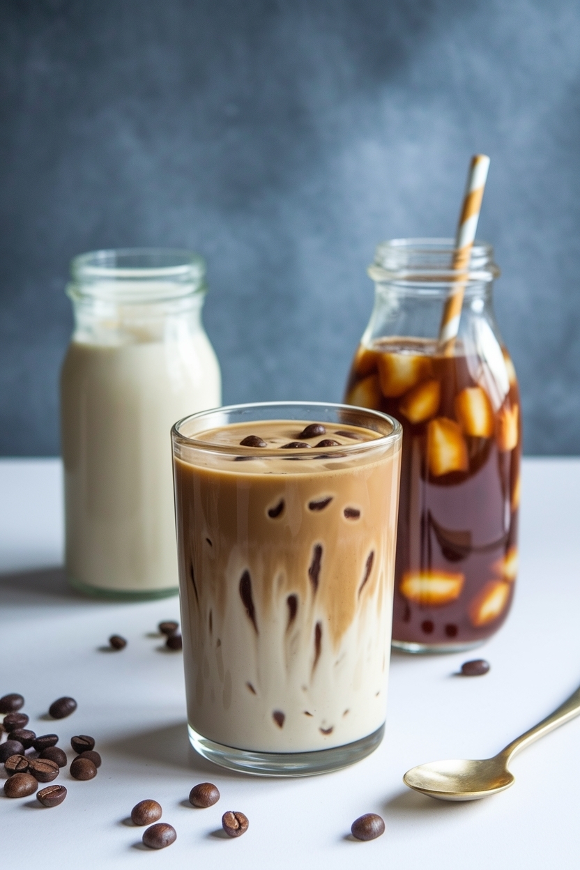 iced coffee recipe at home easy