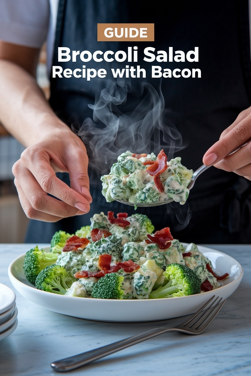 broccoli salad recipe with bacon