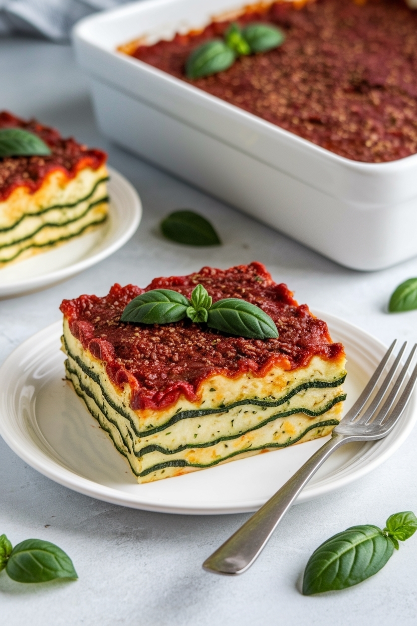 zucchini lasagna recipe low carb no noodles