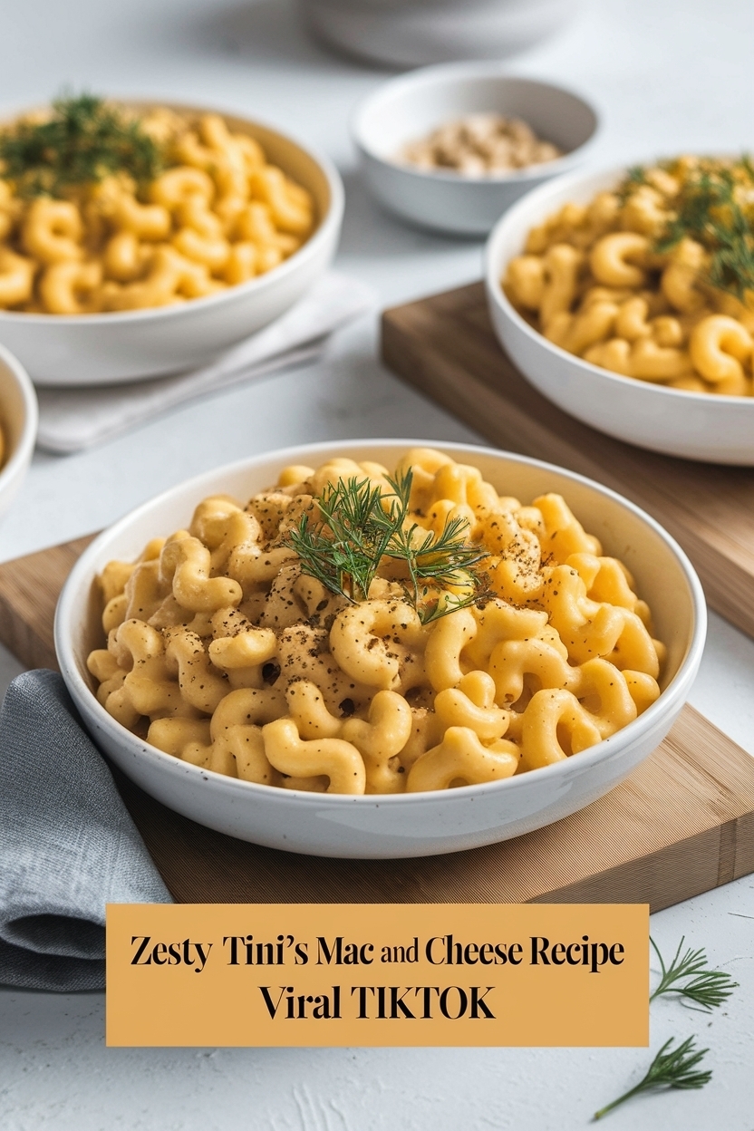 tini's mac and cheese recipe viral tiktok