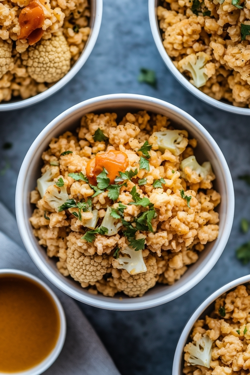 cauliflower fried rice recipe keto takeout style