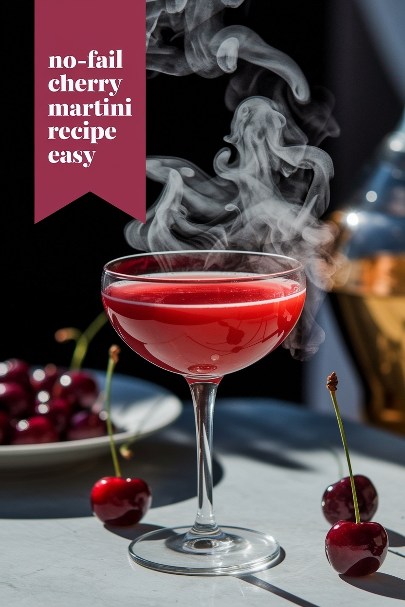 cherry martini recipe easy