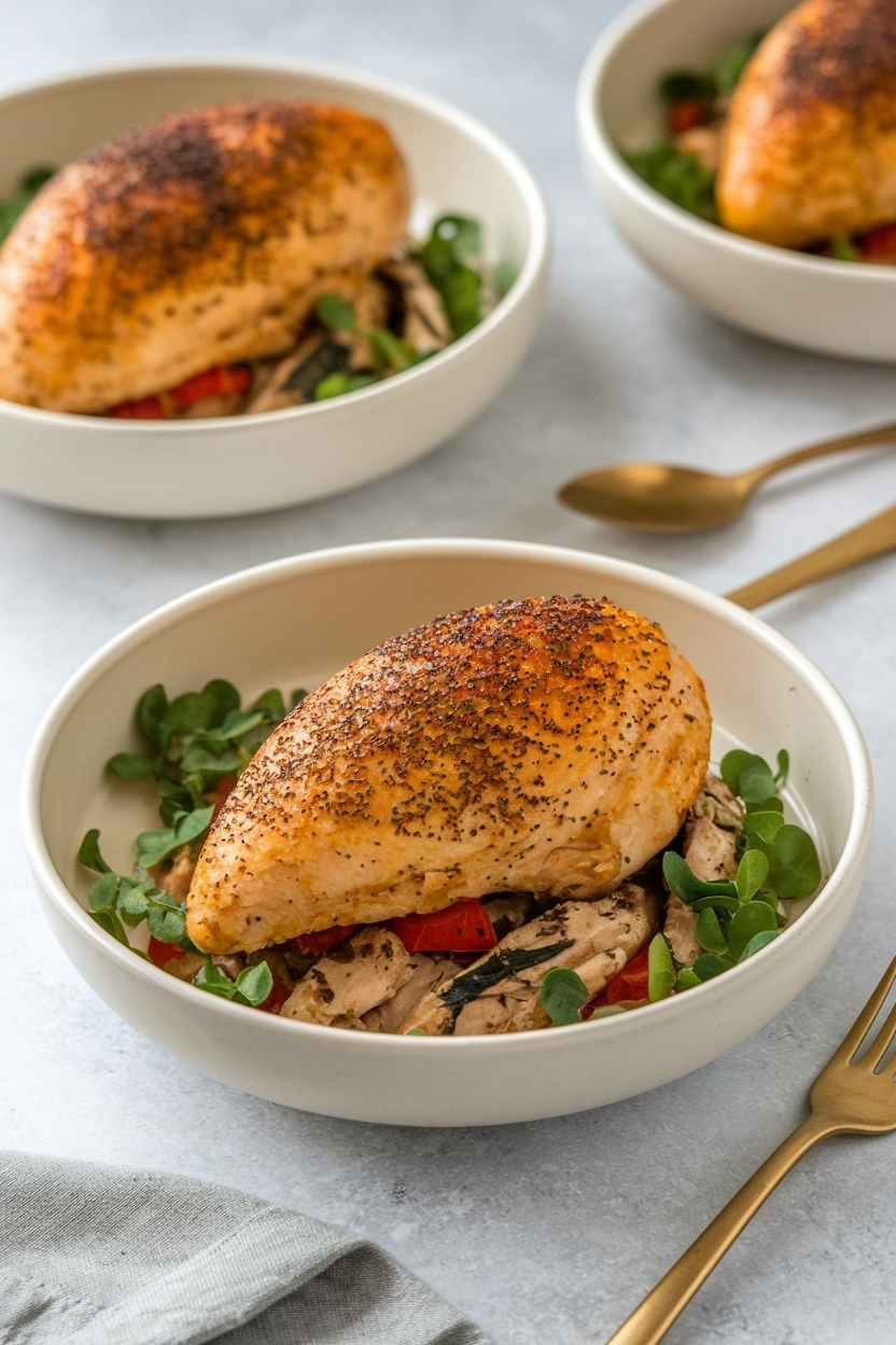 keto marry me chicken recipe one pot