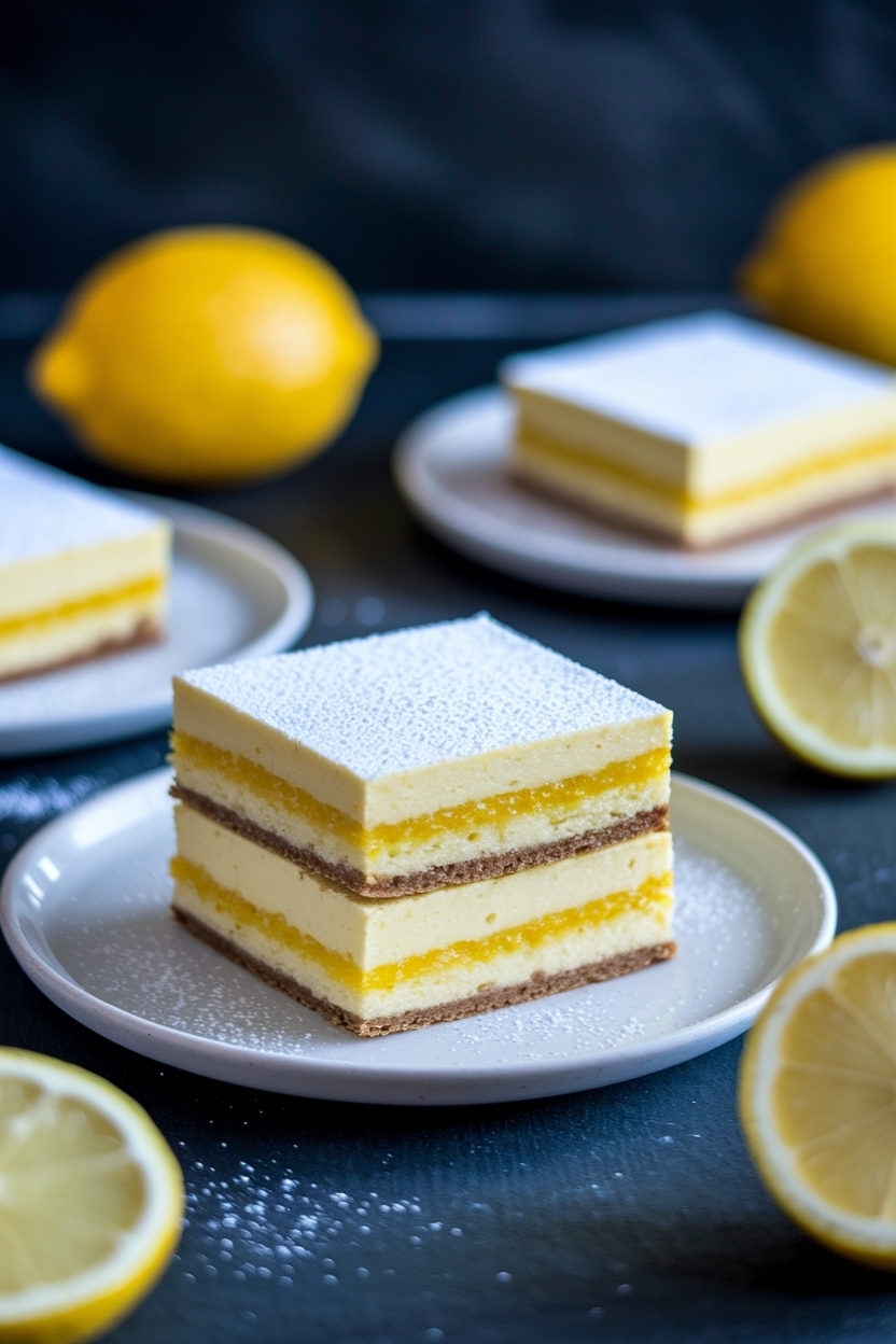 lemon bars recipe easy tangy