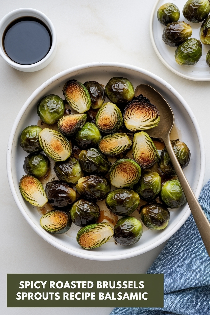 roasted brussels sprouts recipe balsamic