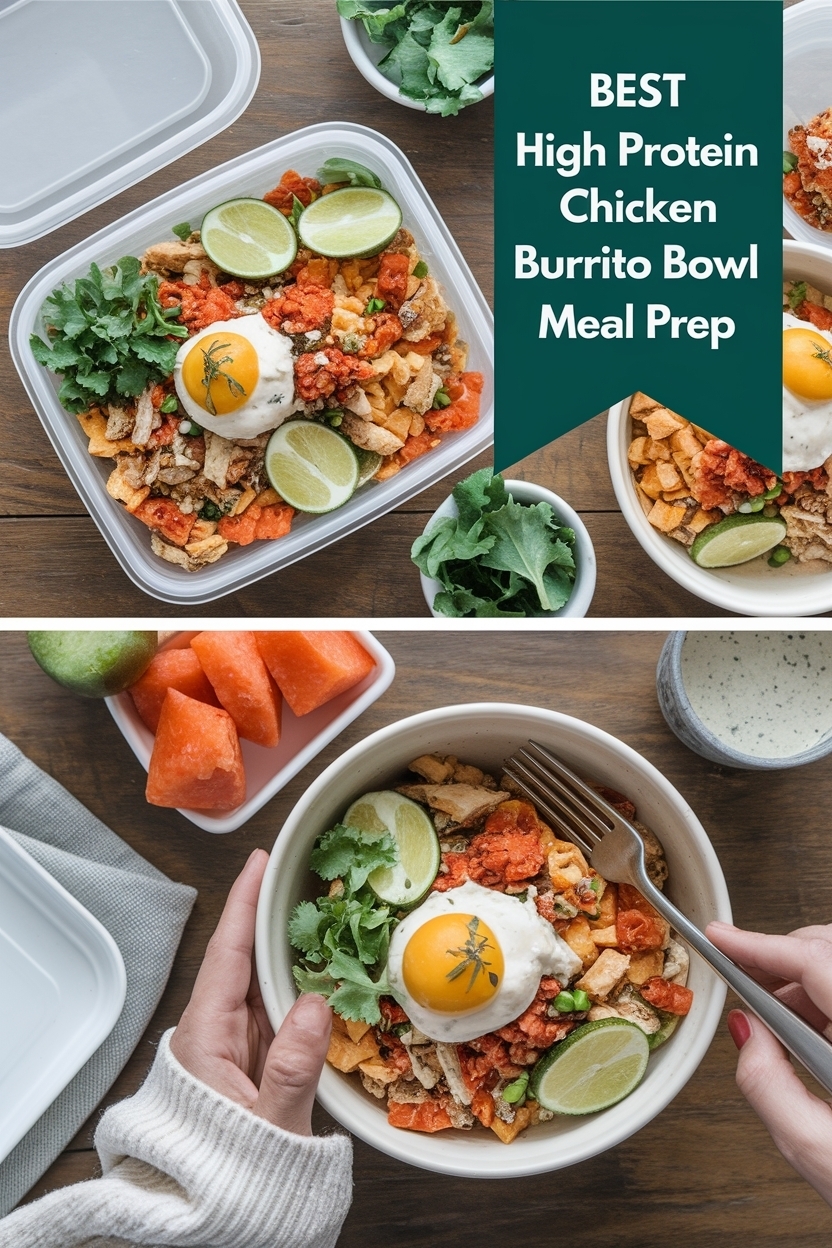 garlic butter shrimp rice bowl