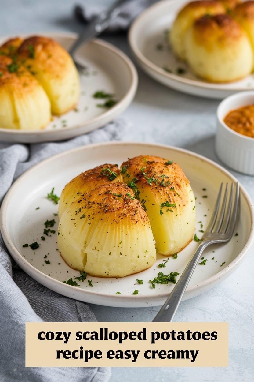 scalloped potatoes recipe easy creamy