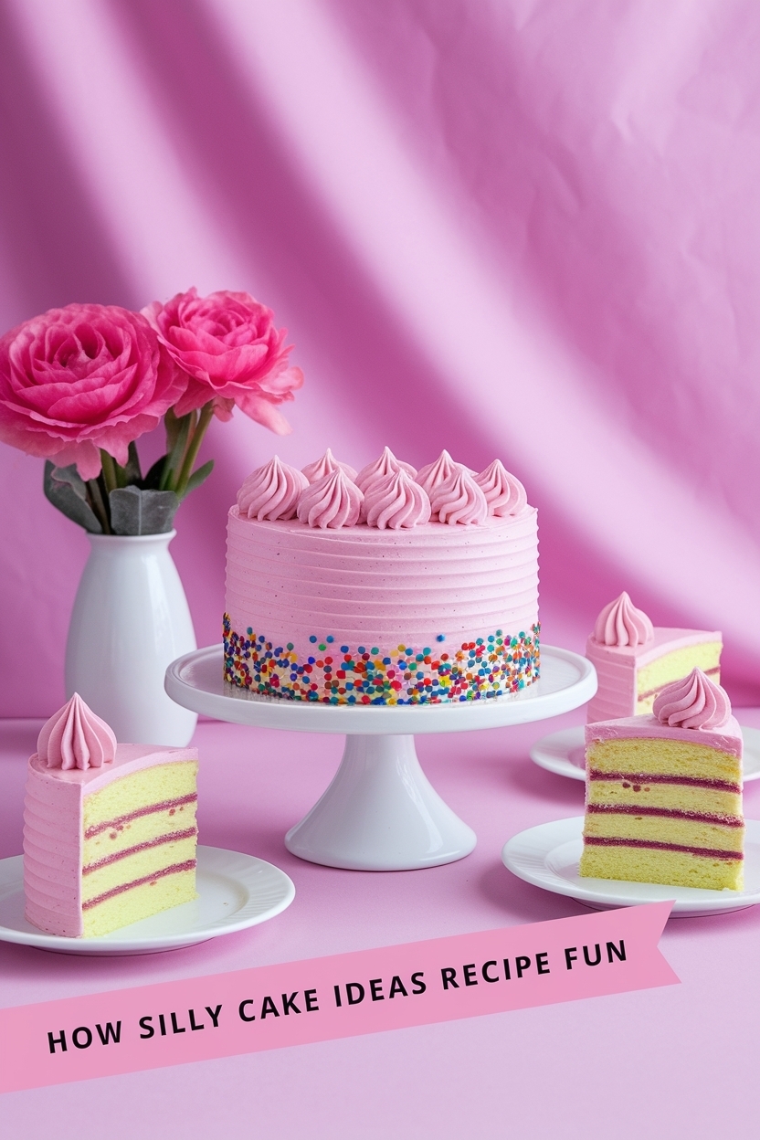 silly cake ideas recipe fun