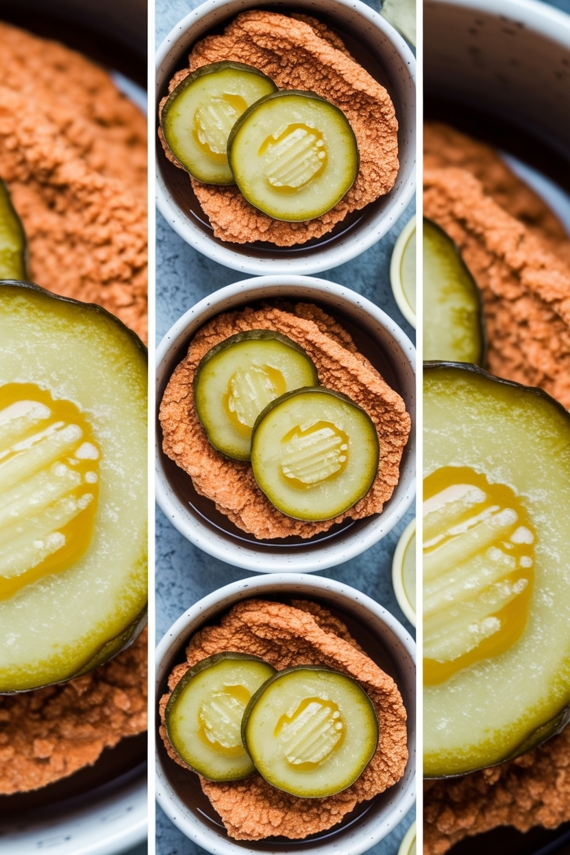 air fryer pickle chips recipe fried
