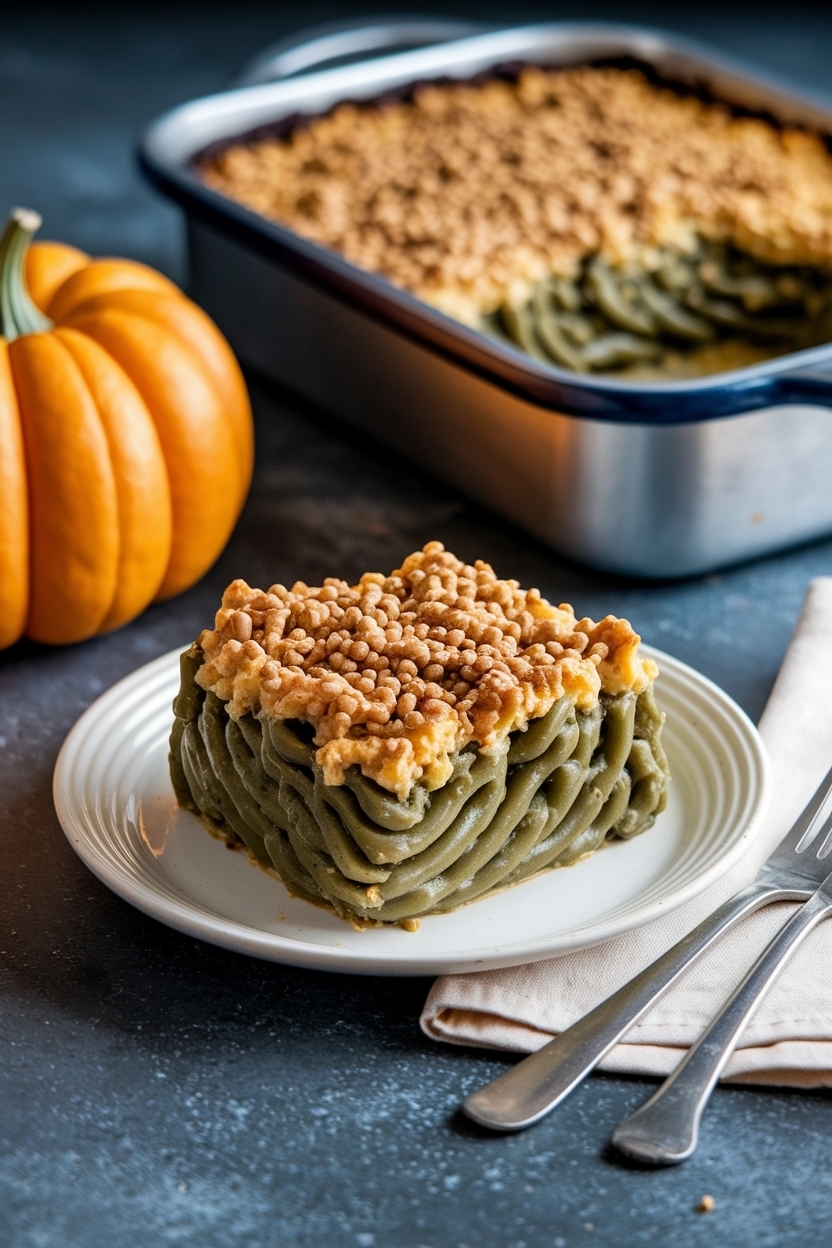 green bean casserole recipe from scratch