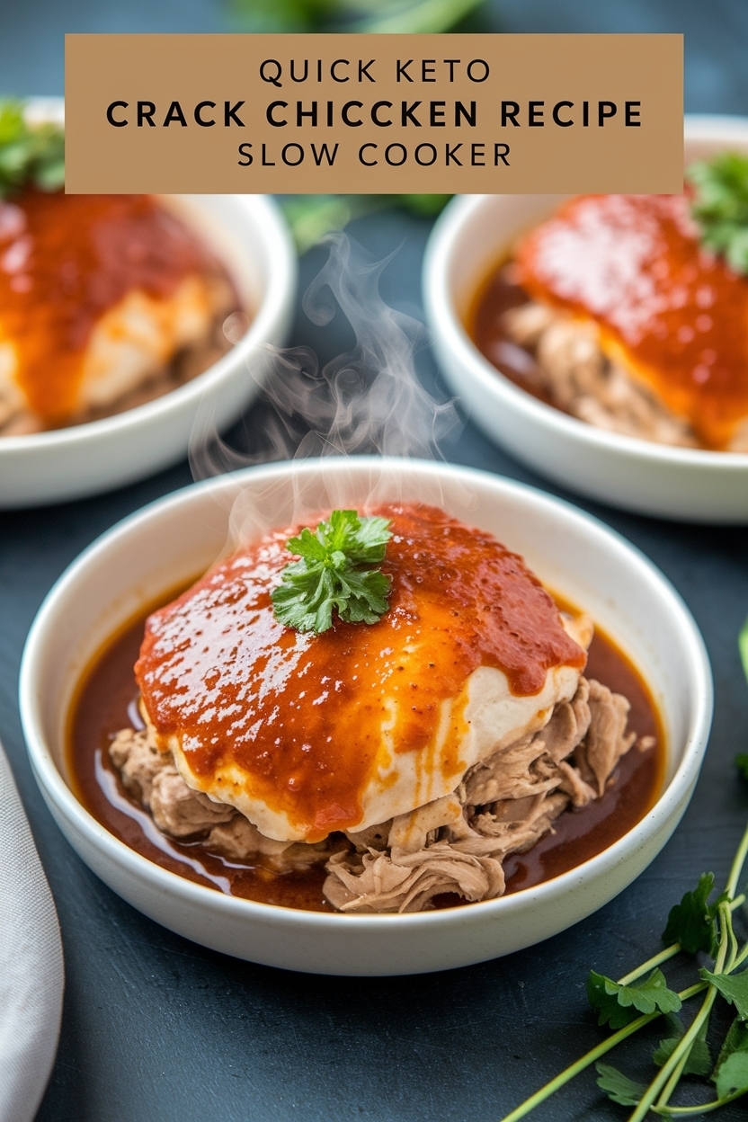 keto crack chicken recipe slow cooker